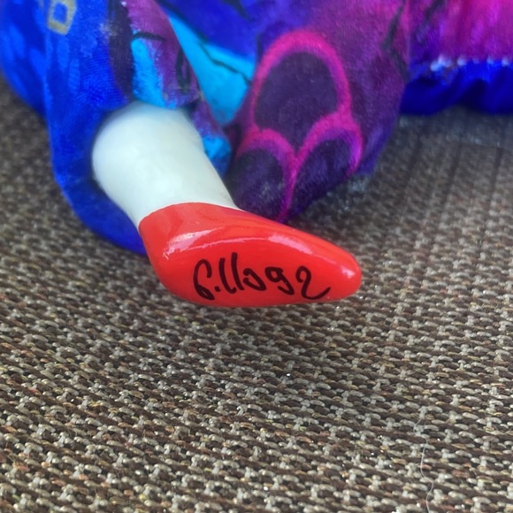 1992 Poupee Millet Signed 9” Doll - Picture 4 of 7